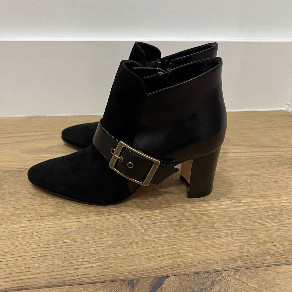 Manolo blahnik ankle boots